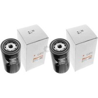 2X Mahle / Knecht Kraftstofffilter KC 191 Fuel Filter