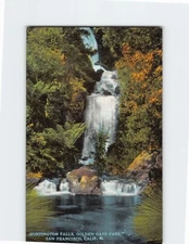 Postcard Hunting Falls Golden Gate Park San Francisco California USA