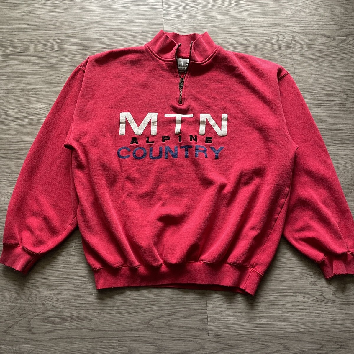 90’s OLD GAP MTN Alpine Warm up jacket 90's OLD GAP MTN Alpine Warm up jacket