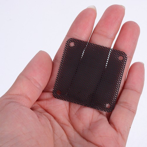 20 PCS Computer Fan Mesh Guard Cover for Radiator Grill PVC - Photo 6/12