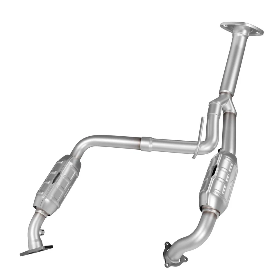 Catalytic Converter Set For Gmc Sierra 2500 HD / 3500 HD 2007 - 2010 6.0L EPA — 第 3/4 张图片