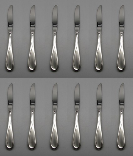 Oneida Stainless FLIGHT / RELIANCE Dinner Knives - Set of Twelve USA Made