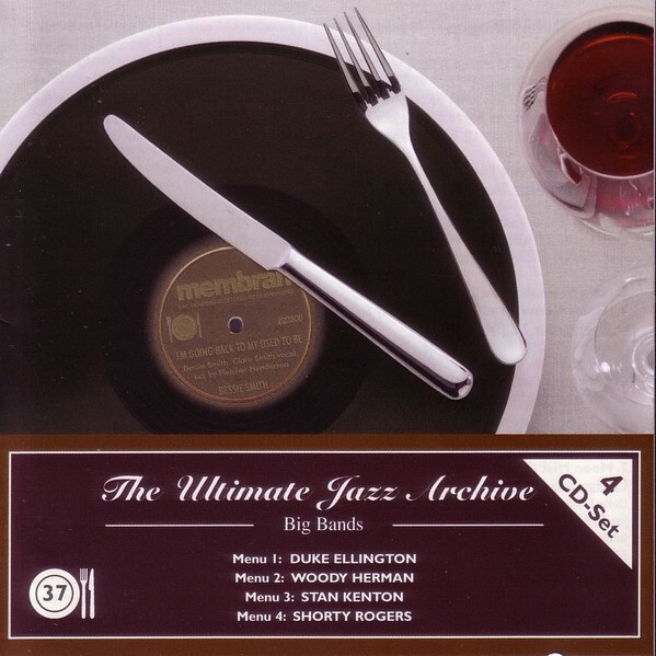 Various - The Ultimate Jazz Archive - Set 37/42 (4xCD, Comp
