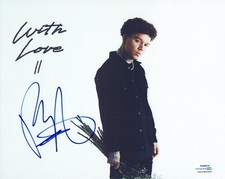 Phora Signed Autographed 8x10 Photo Hip Hop Rapper ACOA COA 