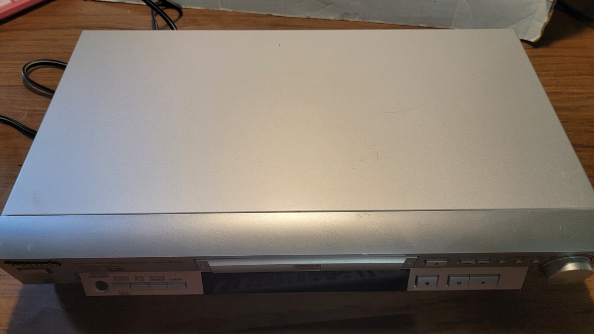 プレーヤー Panasonic DVD-RV31 Panasonic DVD-RV31 (Black) DVD/CD player at Crutchfield