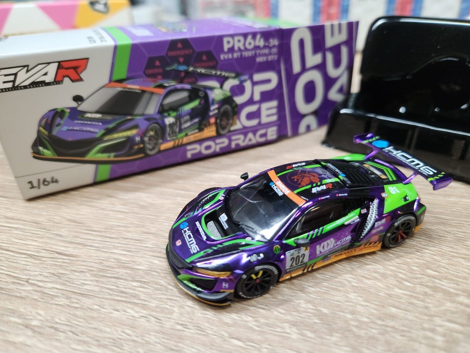 XCarToys X POP RACE 1:64 EVA RT TEST TYPE 01 NSX GTS Diecast Model Car -  AliExpress