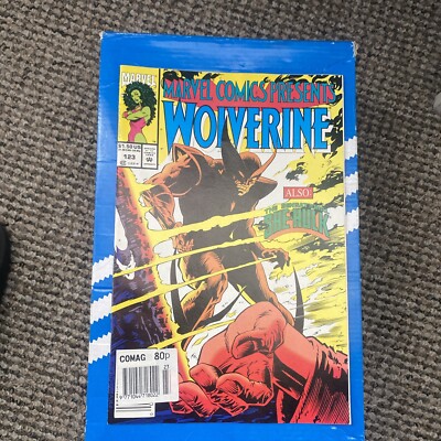 MARVEL COMICS PRESENTS Comic - Vol 1 #123 - Date 1993 - Marvel Comic