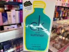 CK One Summer 2013 Calvin Klein perfume - a fragrance for women