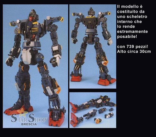 GUNDAM - 1/60 RX-178 Mk-II AEUG Perfect Grade Model Kit PG Bandai - Imagen 3 de 4
