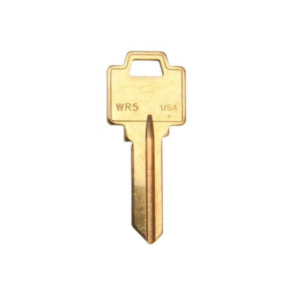 FREE SHIPPING - WR5 Key Blanks (50 Pack) Compatible with WR5 Weiser Keys - Image 3 of 3