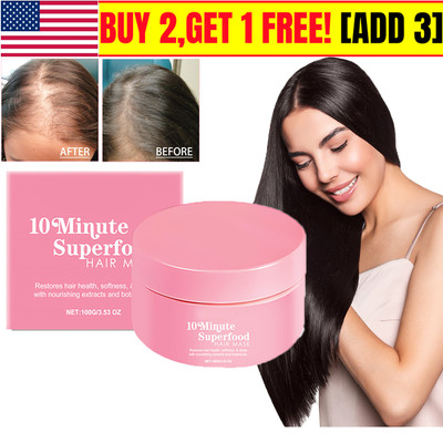 Glimmer Hair Mask, Glimmer 10 Minute Hair Mask, Moisturizing and Silky