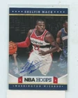 SHELVIN MACK 2012-13 Panini NBA Hoops Rookie Auto Autograph #271
