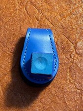 Billiards Geek - Leather Magnetic Chalk Holder - Accessory For Your Pool Cue