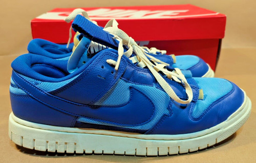 Nike Air Dunk Jumbo Game Royal Mens Sneakers DV0821 400 size 14