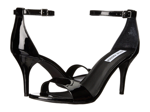 STEVE MADDEN Fantsie Black Patent 