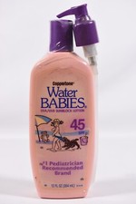 Vintage 1990s Coppertone Water Babies 45 SPF ...