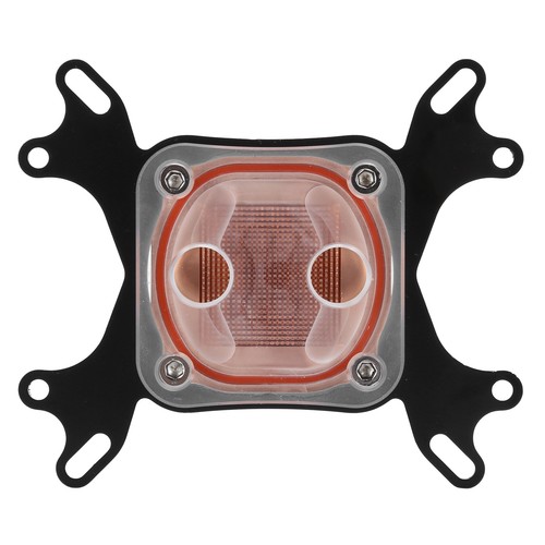 Water Cooling Block Durable Small Size Computer CPU Water Cooler Universal For