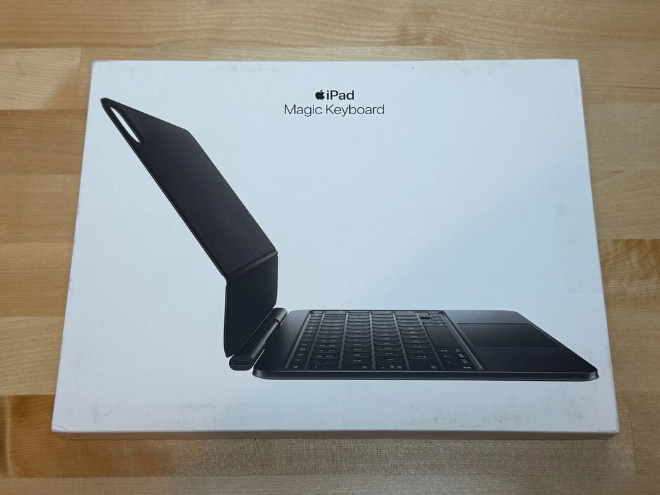 Apple Magic Keyboard for 11" iPad Pro M4 (2024) Black MWR23LL/A NEW - Image 2 of 4