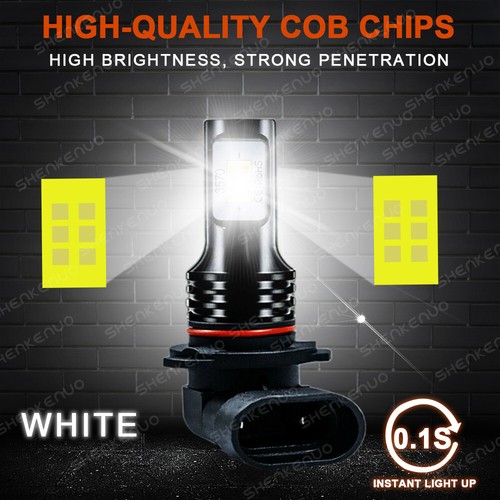 For Toyota Prius 2004-2009 6000K LED Headlight Hi/Low Beam Fog Light Bulbs Combo - Bild 10 von 11