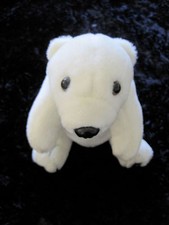 Coca Cola Polar Bear Plush Stuffed Animal 8"