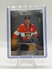2023-24 Upper Deck Engrained Matthew Tkachuk Patch /15 wb1