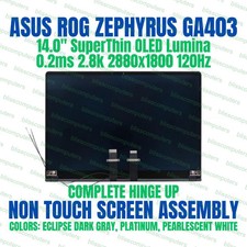 ASUS ROG Zephyrus G14 2024 GA403UI 3K 14" LCD NT Display Complete Assembly