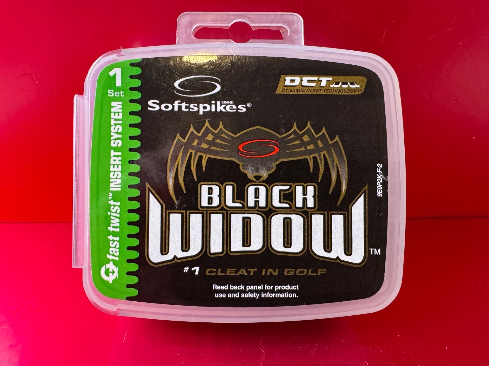 New Softspikes Black Widow Replacement Spikes 1 Set