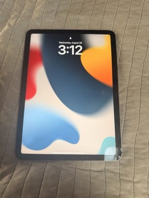 Apple iPad Air 5th Gen 10.9in 256GB Gray Wi-Fi AT&T iPadOS MM713LL/A