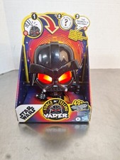 Star Wars HASBRO Force N Telling Darth Vader Electronic Figure - NEW 