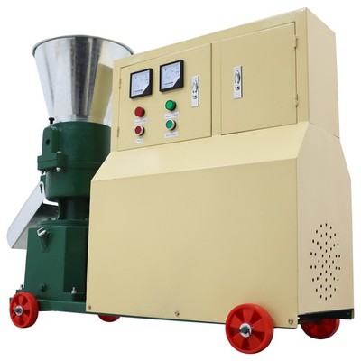 220V 210 Model Feed Pellet Mill Machine Body Only with 2 Head Roller 3-Phase
