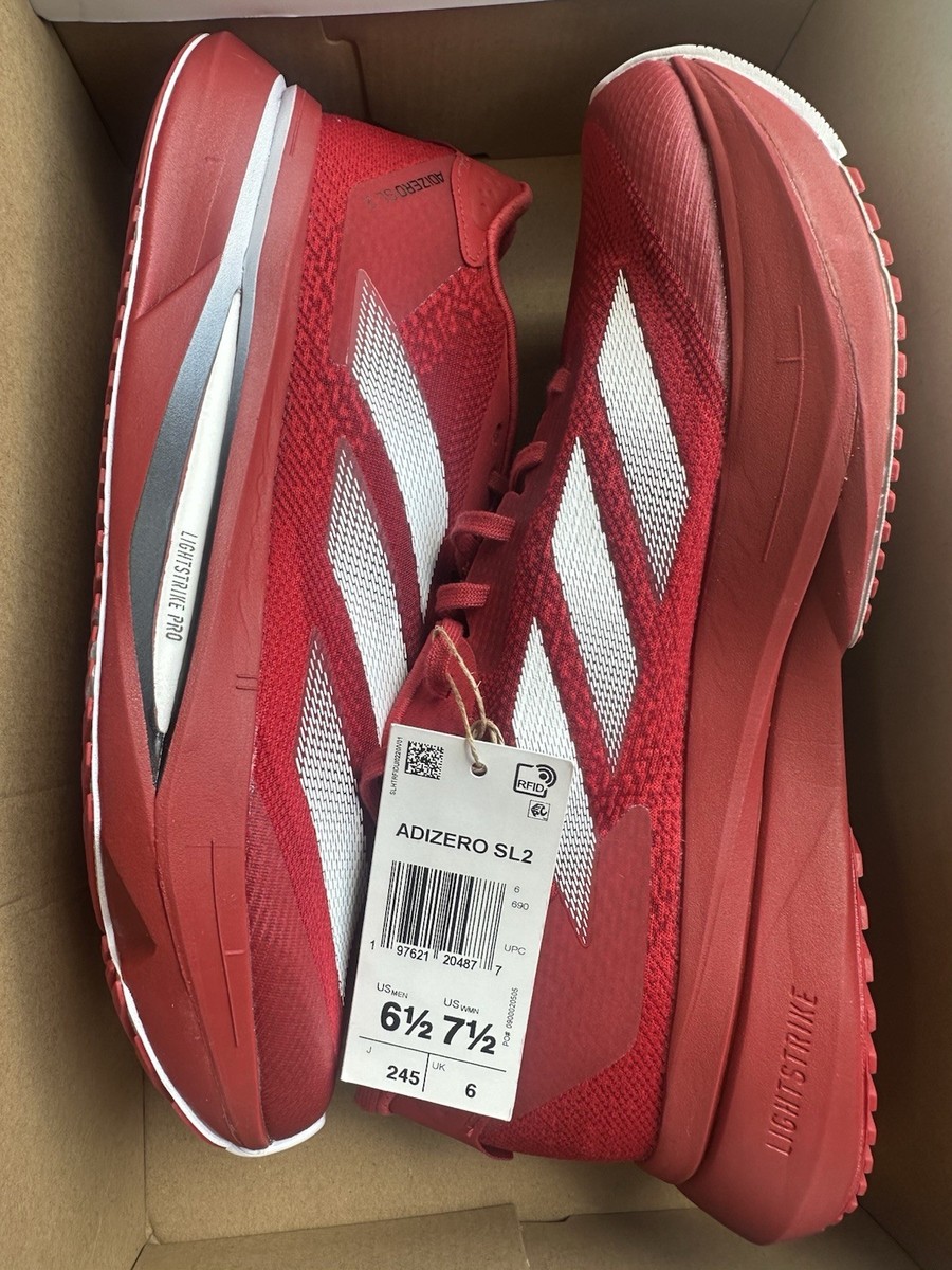 【adidas】★アディダス★NC State Adizero SL2★男女共用 adidas Miami Adizero SL2 Running Shoes - Orange | Free