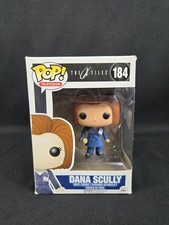 Funko POP! Figura de vinilo Television X-Files Dana Scully #184