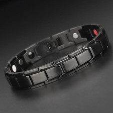 Copper Magnetic Bracelet Energy Healing Therapy Arthritis Pain Relief Men Women