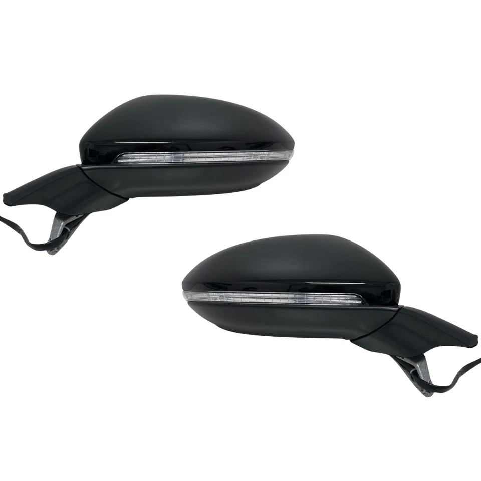 Pair Side Mirror 2015-2021 Volkswagen GOLF GTI