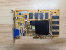 ASUS V7100Pro Geforce2 MX400 64MB 128bit AGP Retro PC VGA Graphics Video Card