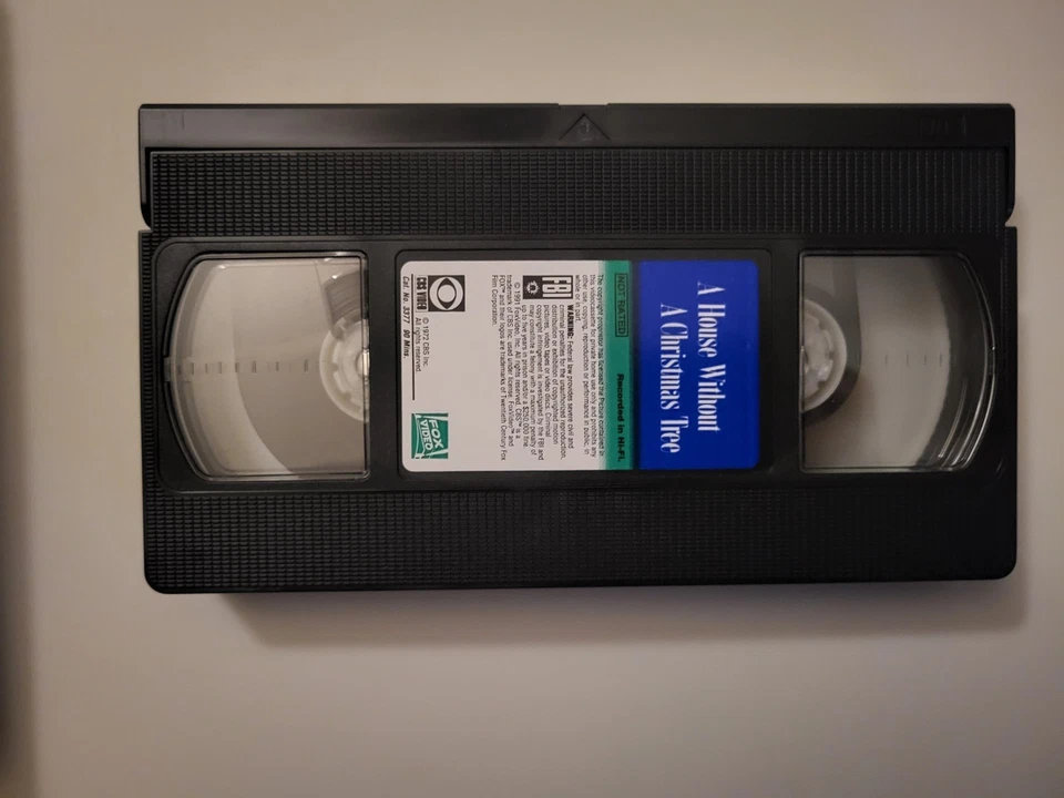 A House Without a Christmas Tree VHS 1972, 1991 **CBS TV** Special  VGC  - Image 2 of 4