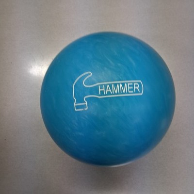 Hammer NU Blue Hammer bowling ball 15 LB new in box #135 | eBay