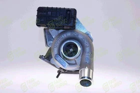 Turbolader Generalüberholt Garrett Ford Transit FD_ _ 2.2 TDCi 1456074 753519-8