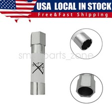 1pcs Single 65100 8-spline Lug Nut Key Lock Tool For Cars 1316 Hex Fast Ship