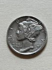 1941-P 10C Mercury Dime 90% Silver