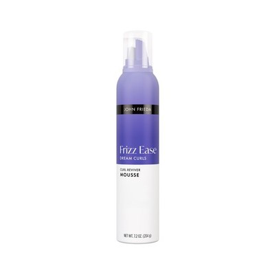 John Frieda Frizz Ease Dream Curls Curl Reviver 7.2 Ounce (Pack of 1), White 