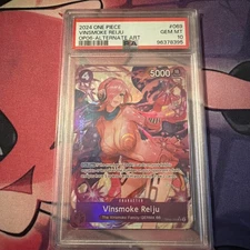 PSA 10 Vinsmoke Reiju (069) (Alternate Art) OP06-069 Wings of the Captain