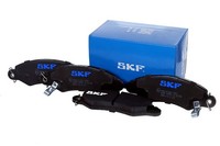 Bremsbelagsatz Scheibenbremse SKF Vkbp 80901 A FüR Suzuki Swift 2 AH AJ EA MA 3