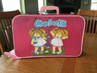 Vintage 1983 Cabbage Patch Kids Suitcase Luggage Bag Doll Carry Case (2)