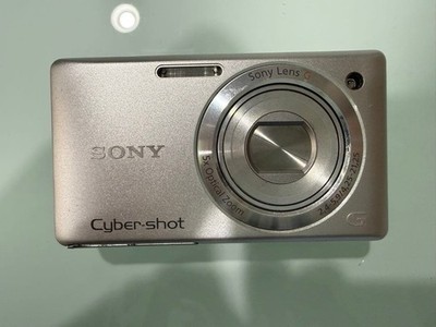 Sony Cyber shot DSC-W380 14.1MP 5.0x Compact Digital Camera Gold F