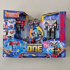Transformers One Robot Battlers 2-Pack, 4.5" Action Figures for Kids Age 6 New