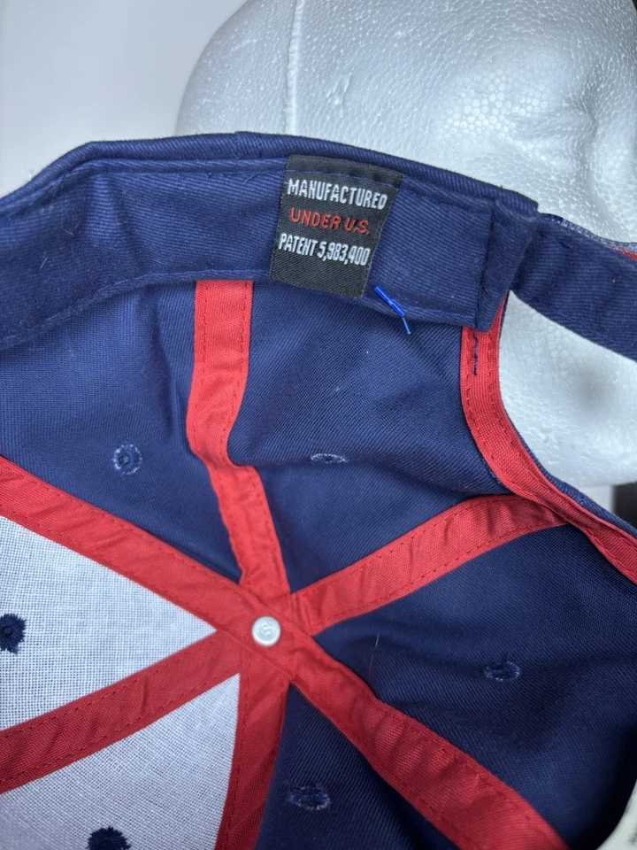 Ford Racing NASCAR  - Race Team Sponsor Victory Lane Adjustable Hat - Image 3 of 4