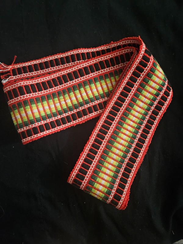 Tribal Belly Dance Belt Red Yellow Black Green Dance wear Accessory costume New