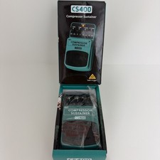 Behringer CS400 Compressor/Sustainer Effect Pedal