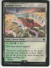 MTG Radiant Grove Normal Commander: FINAL FANTASY #414 NM